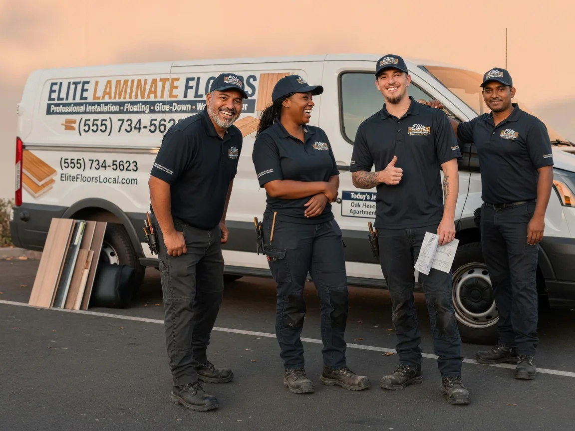 Laminate flooring installation company in Peterson, IA